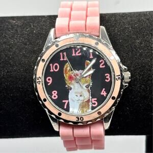 Pink Llama Watch